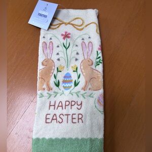 Easter kitchen towel